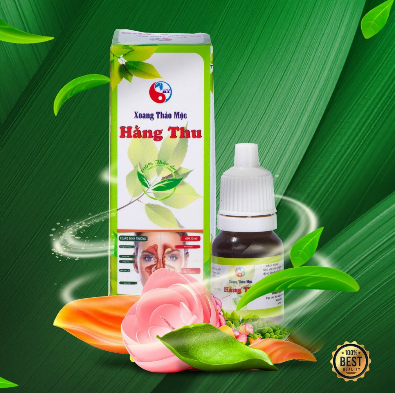 Xoang thảo mộc Hằng Thu