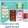 Combo Chữa Hiếm Muộn Cho Vợ Chồng