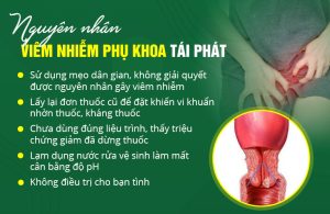 Phụ Khang Hằng Thu điều trị viêm âm đạo