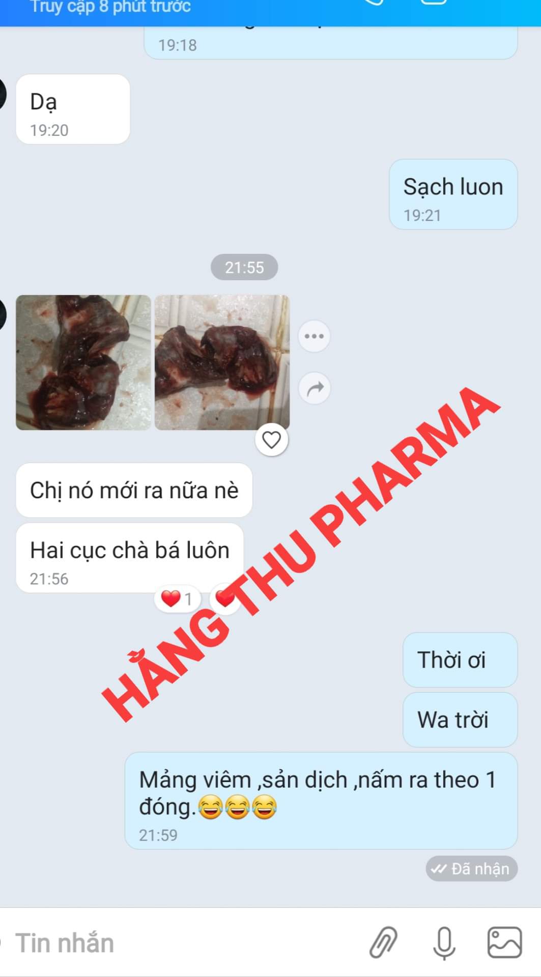 Viên đặt phụ khoa Viêm Lộ Tuyến Hằng Thu