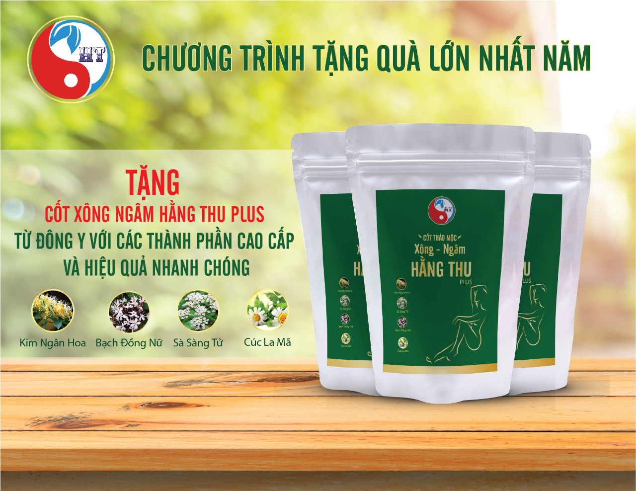 Cốt Thảo Mộc Xông Ngâm Phụ Khoa Hằng Thu