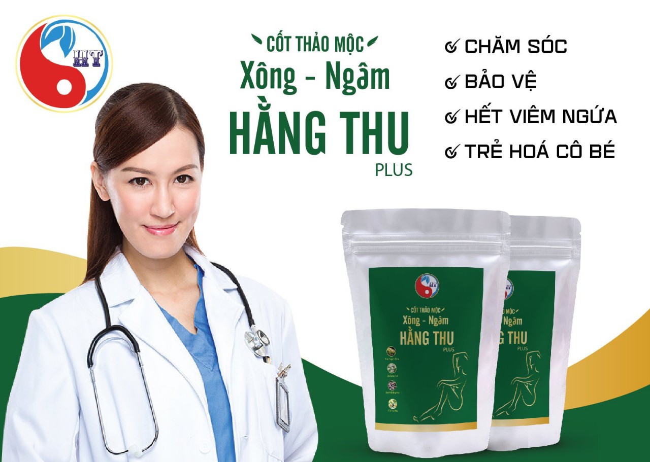 Cốt Thảo Mộc Xông Ngâm Phụ Khoa Hằng Thu