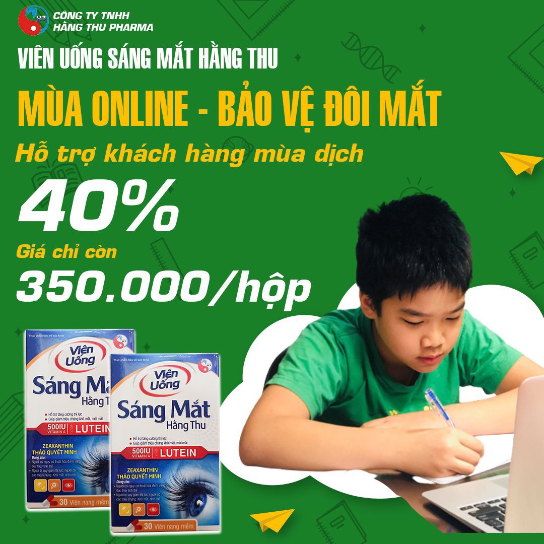 Viên Uống Sáng Mắt Hằng Thu