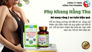 Viên Uống Phụ Khang Hằng Thu tăng cường sinh lý nữ