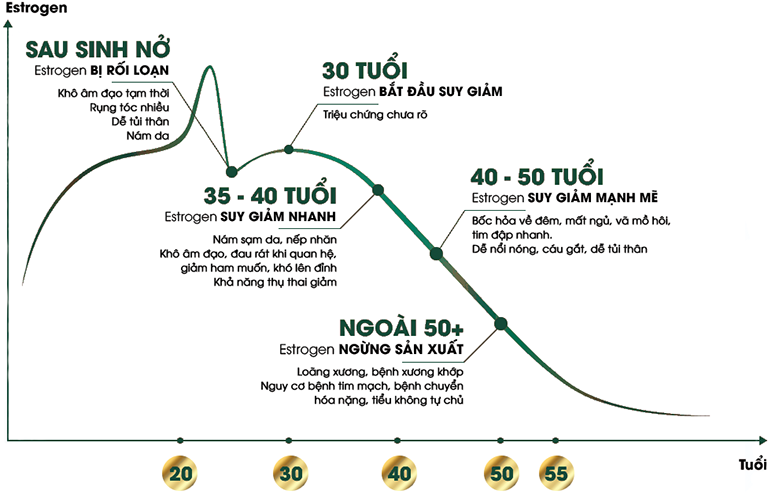 viên uống rối loạn nội tiết Hằng Thu