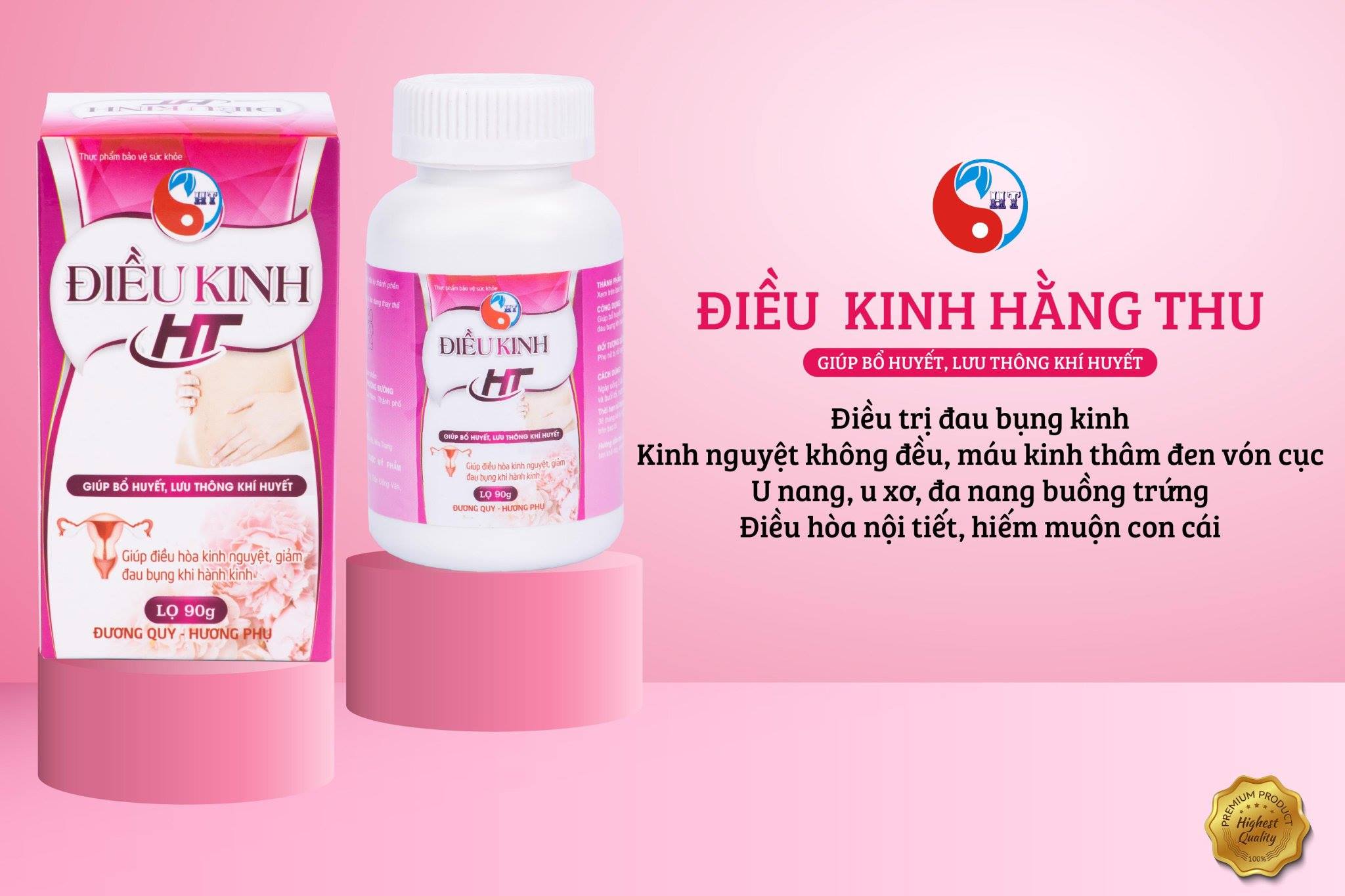 Viên uống Điều Kinh Hằng Thu