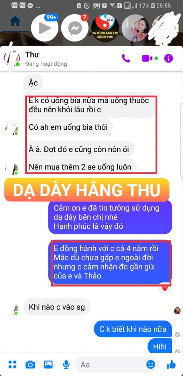 Dạ Dày Hằng Thu có tác dụng phụ không