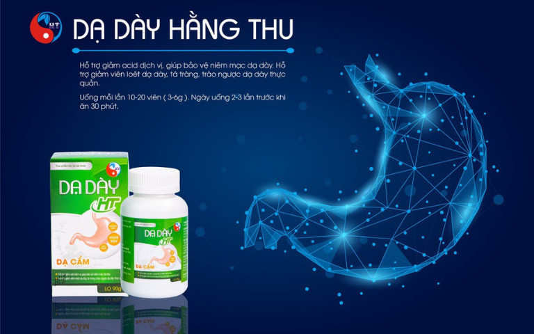 thành phần của Dạ Dày Hằng Thu