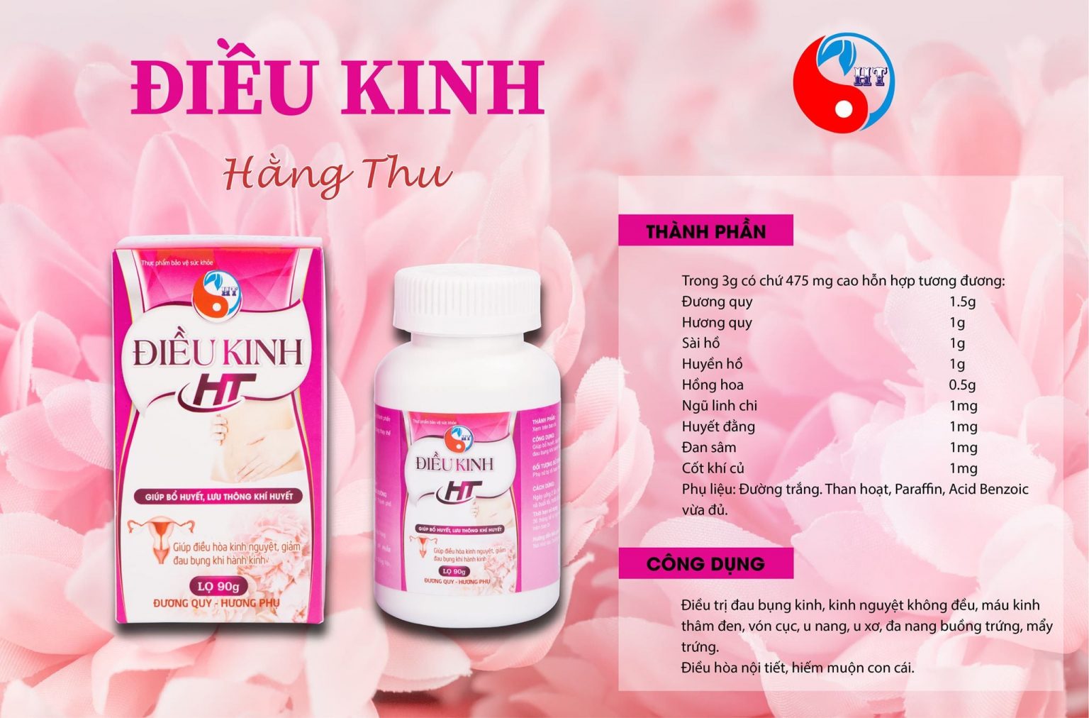 Viên uống Điều Kinh Hằng Thu