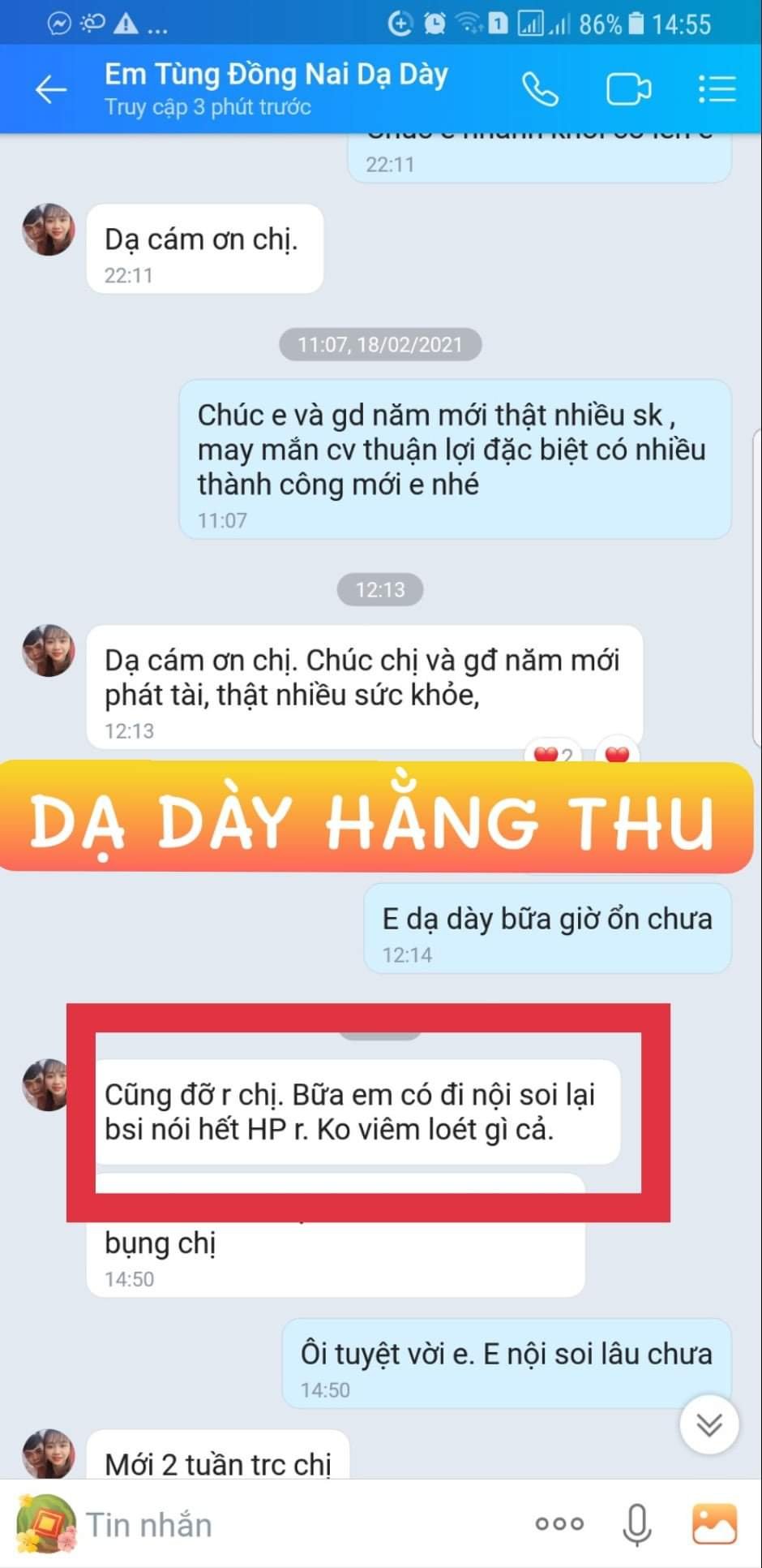 phản hồi