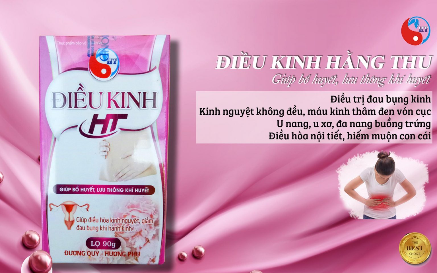 Viên uống Điều Kinh Hằng Thu