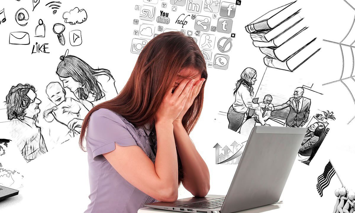 stress gây đau dạ dày