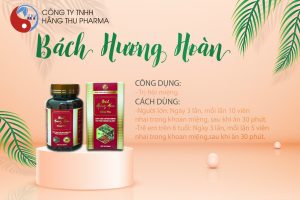 Bách Hương Hoàn Hằng Thu có tốt không