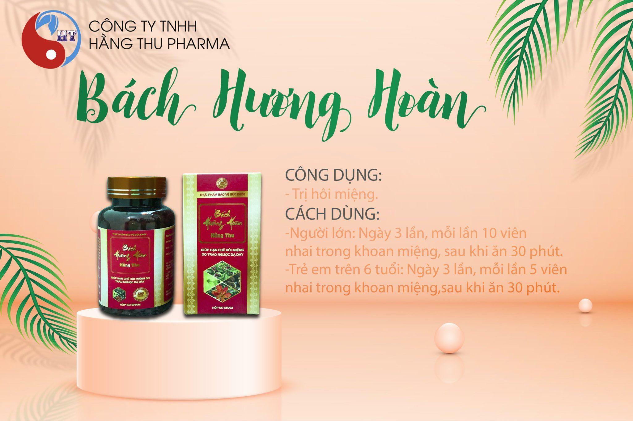 Bách Hương Hoàn Hằng Thu có tốt không